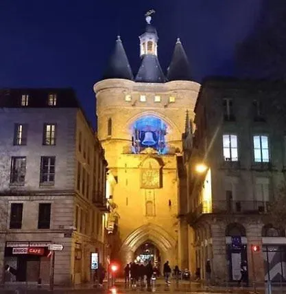 Jolie Duplex Au Coeur De Saint Michel 보르도