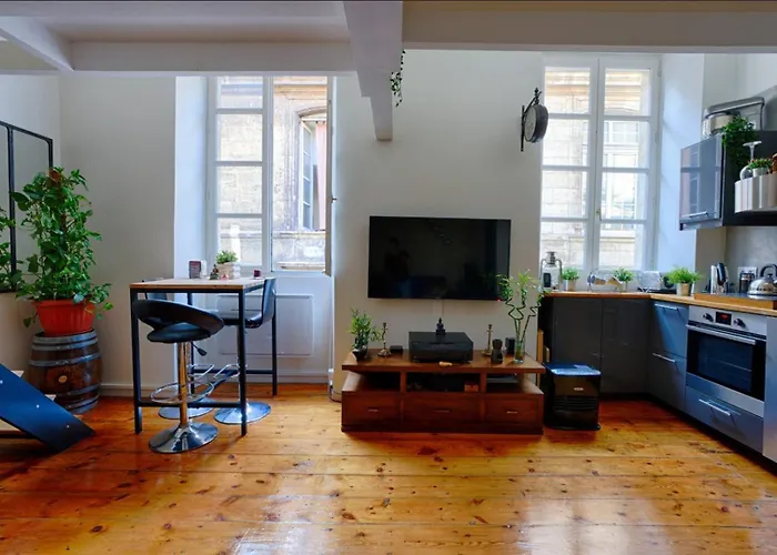 Jolie Duplex Au Coeur De Saint Michel *