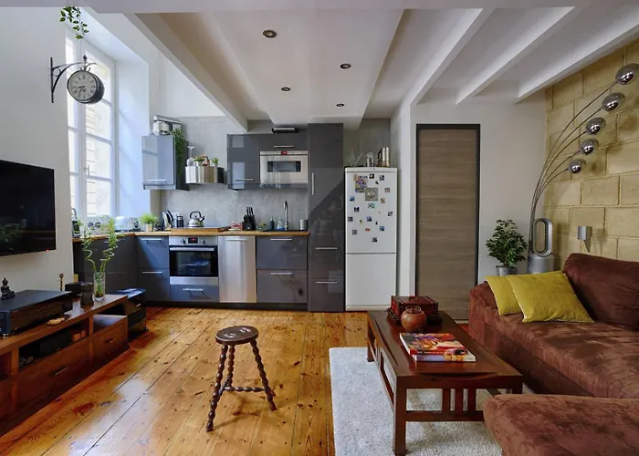 Jolie Duplex Au Cœur De Saint Michel Appartement Bordeaux